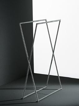 Accessori Edelstahl satiniert Giulio Gianturco