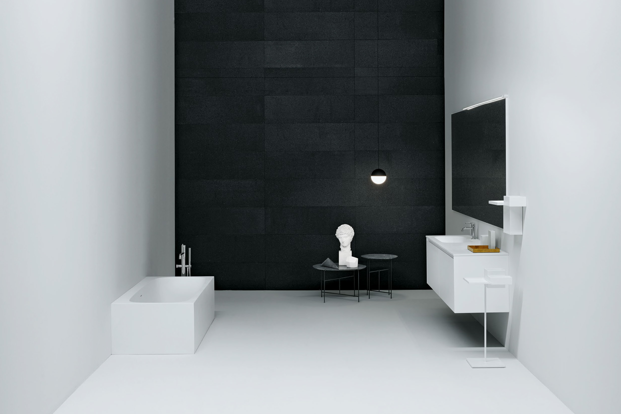 Boffi Badewanne aus Cristalplant